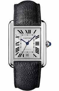 Cartier Tank Solo Silver Dial Men's or Women's Watch WSTA0029