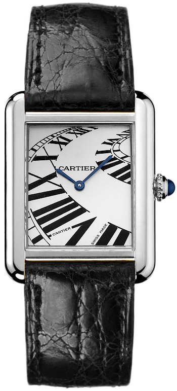 W5200018 Cartier Tank Solo Small Quartz Steel Swiss Watch