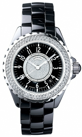 H1709 Chanel Ceramic 38MM Womens Automatic Watch