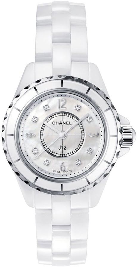 H2570 Chanel Ceramic Ladies Quarzt Watches