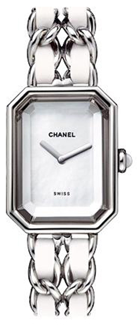 H1639 Chanel Premiere White MOP Ladies Quartz Watch.