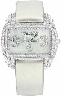 Chopard Classic White Pearl Diamond Watch 139266-1001