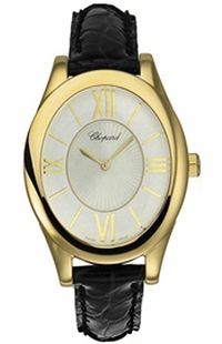 Chopard Classic Yellow Gold Oval Watch 129382-0001