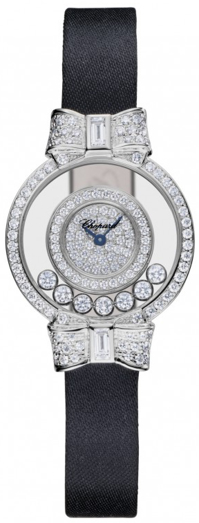 CHOPARD Happy Diamond Ribbon All Diamond 20/5020 diamond Ladies Watches quar... Chopard Happy Diamonds 20/5020 Yellow gold | Dealer | EveryWatch main image 3