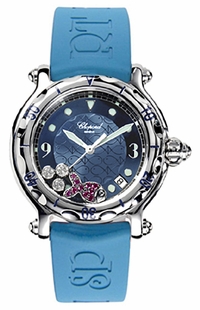 Chopard Happy Fish Floating Diamond Watch 288347-3011