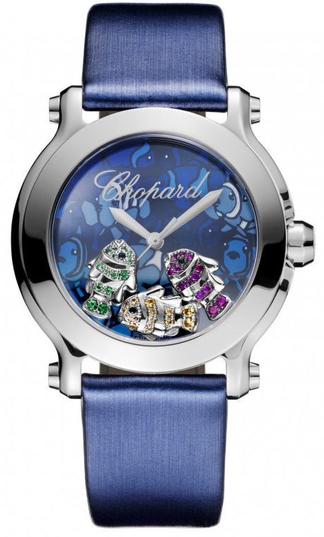278475-3049 Chopard Happy Sport Womens Steel Quartz Watch