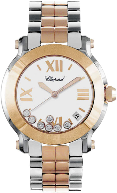 278488-9001 Chopard Happy Sport Medium Women's Watch