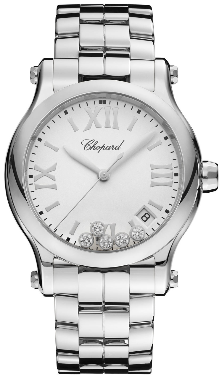 278582-6006 Chopard Happy Sport Round Quartz 36mm Ladies Watch