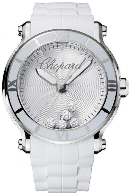 ♡HAPPY Chopard Happy Sport 288525-3003 Stainless steel Silver 2023