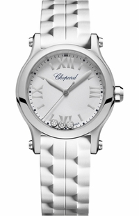 Chopard Happy Sport Dancing Diamonds Women's Watch 278590-3001