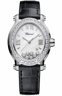 Chopard Happy Sport Diamond Luxury Women's Watch 278546-3002