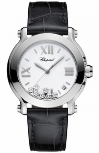 Chopard Happy Sport Floating Diamonds Watch 278475-3001