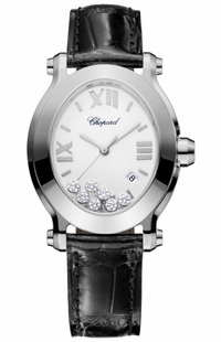 Chopard Happy Sport Luxury Women's Watch 278546-3001