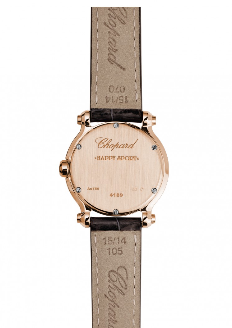 274808-5008 Chopard Happy Sport Automatic 36mm Ladies Watch
