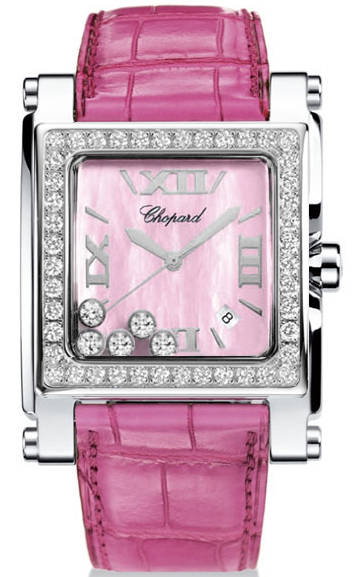 288448-2003 Chopard Happy Sport Square Women's Watch