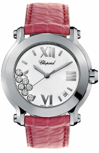 Chopard Happy Sport White Diamond Dial 278475-3001