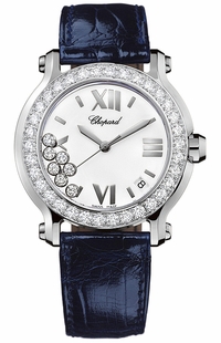 Chopard Happy Sport Women's Diamond Watch 278475-3037