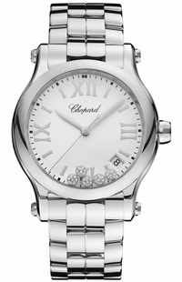 Chopard Happy Sport Women's Luxury Watch 278582-3002