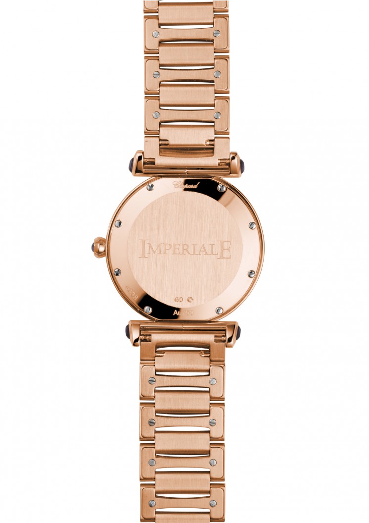 384238-5006 Chopard Imperiale 28mm Womens Rose Gold Quartz Watch