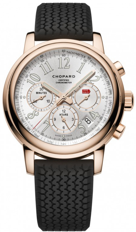 161274-5004 Chopard Mille Miglia Mens 18K Rose Gold Automatic Watch 