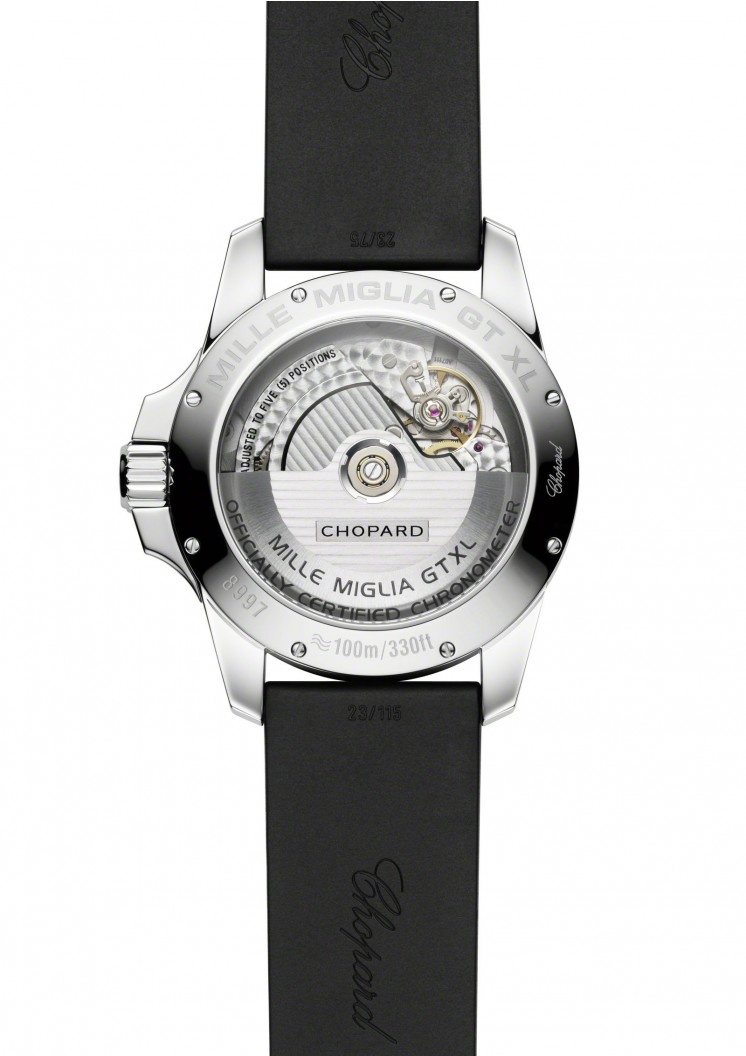 蒙古 Chopard 168459-3019 : Mille Miglia 2010 Race Edition » WatchBase