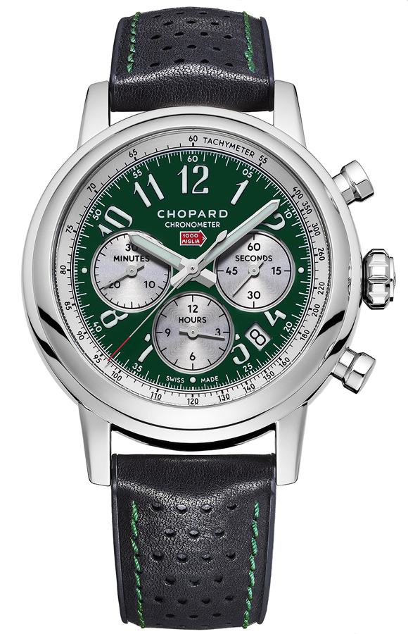 168589-3009 Chopard Mille Miglia Green Dial Men's Watch