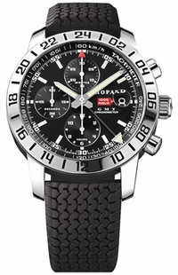 Chopard Mille Miglia Black Chronograph Watch 168992-3001