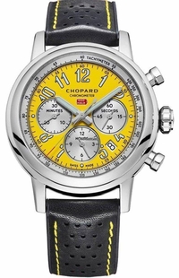 Chopard Mille Miglia Limited Edition Yellow Dial Men's Watch 168589-3011