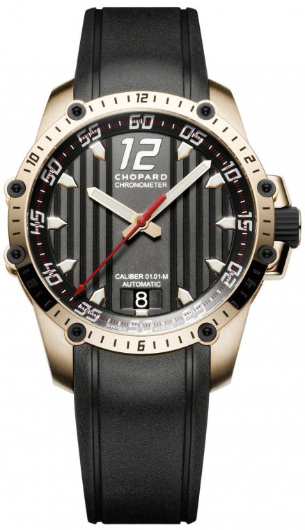161290-5001 Chopard Superfast Mens 18K Rose Gold Automatic Watch