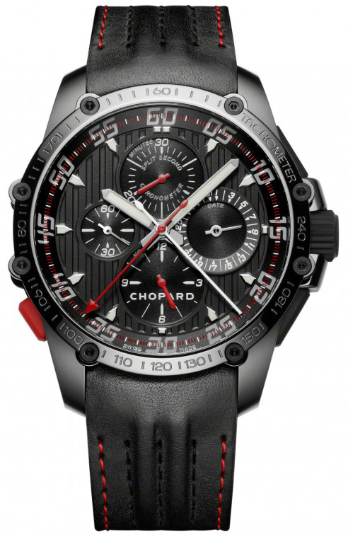 168542-3001 Chopard Superfast Limited Edition Mens Black