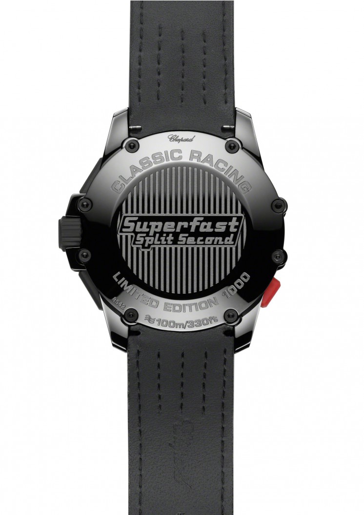 ハイド 168542-3001 Chopard Superfast Limited Edition Mens Black