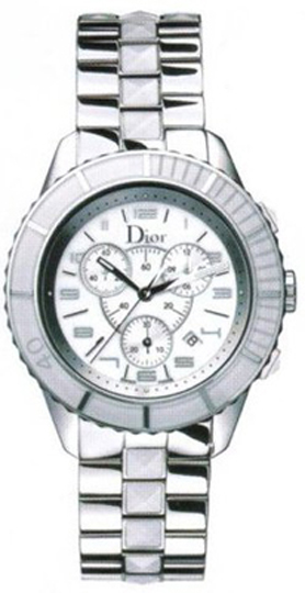 CD114310M001 Christian Dior Christal 38MM Chronograph Watches