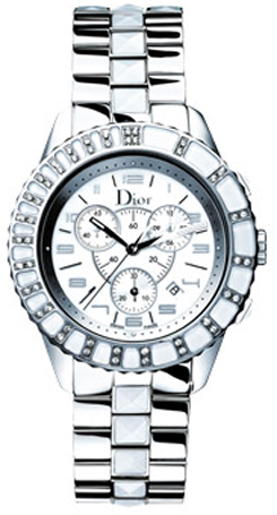 CD114311M001 Christian Dior Christal 38MM Chronograph Watches