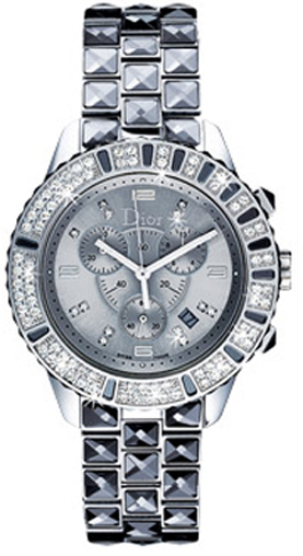 CD114318M001 Christian Dior Christal Chronograph Watches. Dior