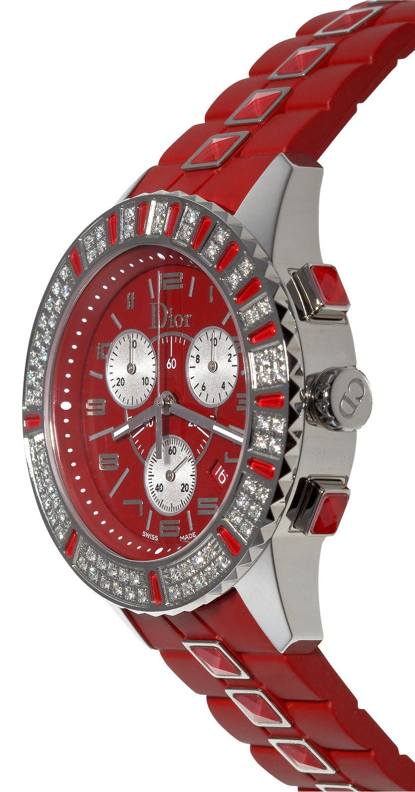 CD11431BR001 Christian Dior Christal Chronograph Ladies