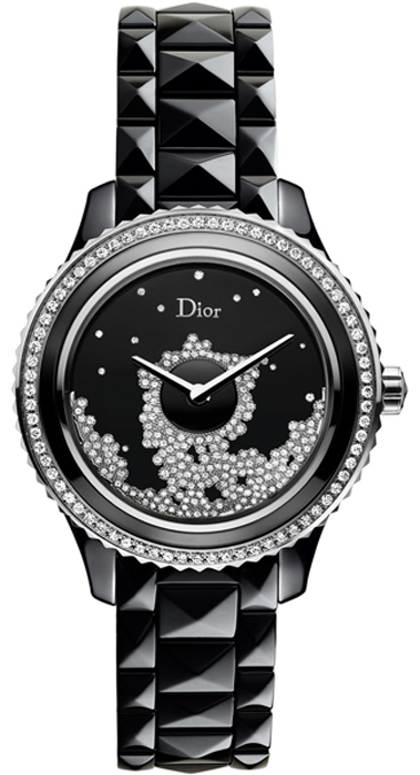 Limited Edition CD124BE0C003 Christine Dior Dior VIII Ladies 38MM