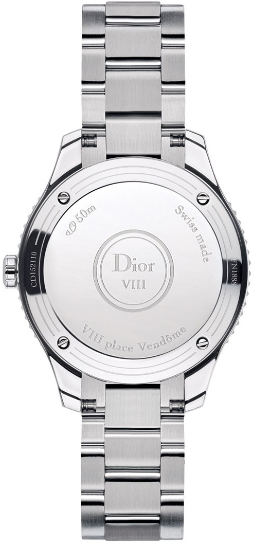 Dior VIII ディオール レディース腕時計 MONTAIGNE CD152110M004 Christian Dior Montaigne CD152110M004 Womens 32mm Steel
