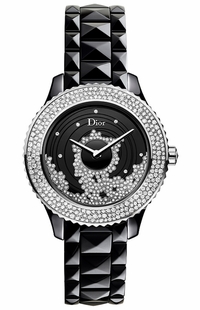 Christian Dior VIII Grand Bal Automatic Diamond Women's Watch CD124BE2C001