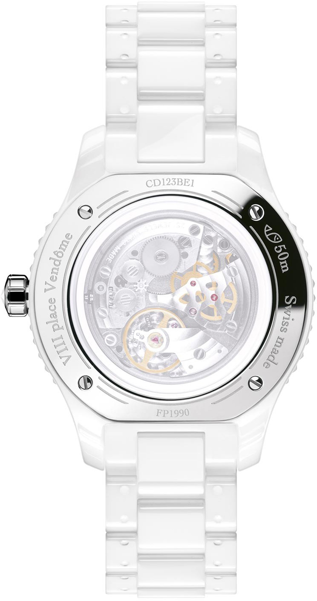 Christian Dior VIII Grand Bal CD123BE1C001 Womens 33mm Diamond