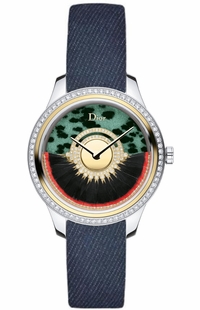 Christian Dior VIII Grand Bal Diamonds Women's Watch CD153B2LA001