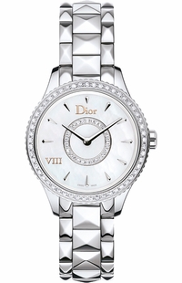 Christian Dior VIII Montaigne Pearl Dial Quartz Women's Watch CD152111M001