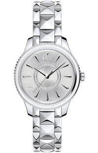 Christian Dior VIII Montaigne Silver Dial Women's Watch CD152110M011