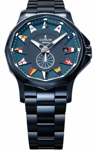 Corum Admiral's Cup Legend 42 Mens Swiss Luxury Watches