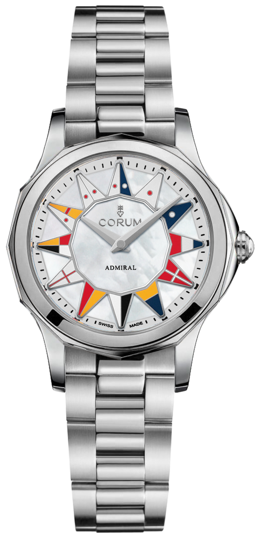 Corum Admiral Legend 32 Women's Watch 400.100.20/V200 BL12