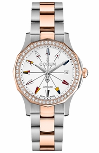 Corum Admiral Legend 38 Diamond Watch 082.200.29/V200 AA14