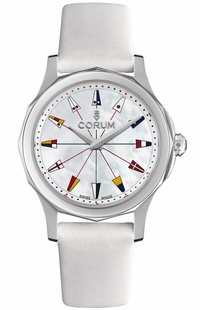 Corum Admiral Legend 38 Stainless Steel Watch 020.201.20/0049 PN22