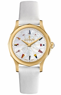 Corum Admiral Legend 38 Yellow Gold Women's Watch 110.200.56/0049 PN12