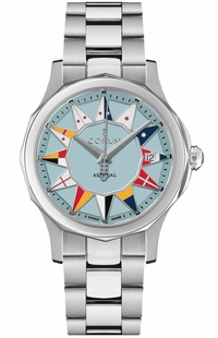 Corum Admiral Legend 38mm Steel Luxury Watch 082.200.20/V200 BC12