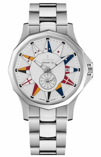 Corum Admiral Legend 42 Silver Dial Men's Watch 395.101.20/V720 AA12