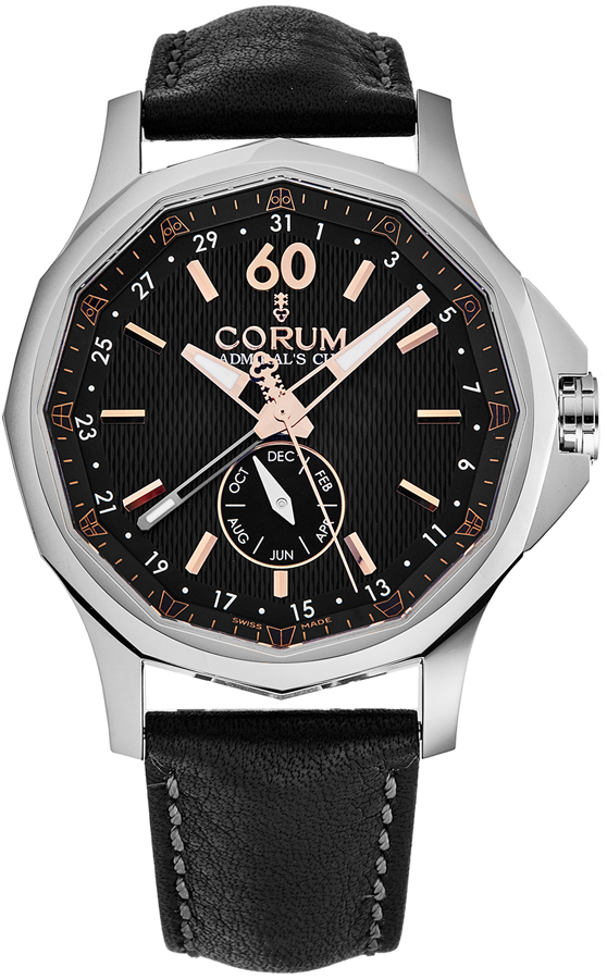 Buy Authentic New Corum Admiral's Cup 42 Annual Calendar Men's